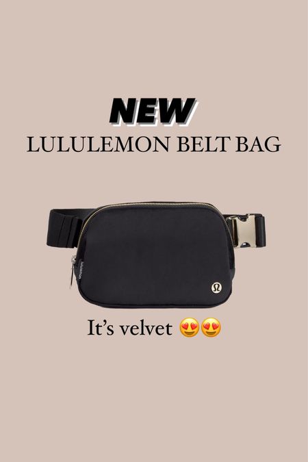 New lululemon belt bag! Gift idea!! 

#LTKHoliday #LTKSeasonal #LTKGiftGuide