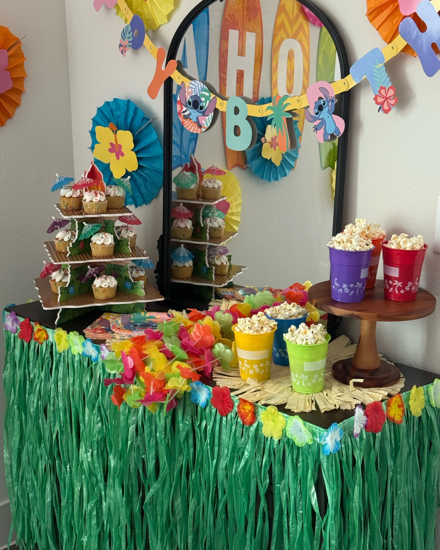 I had the BEST time pulling together this Lilo & Stitch party. The kids LOVE it! 🌺

#LTKKids