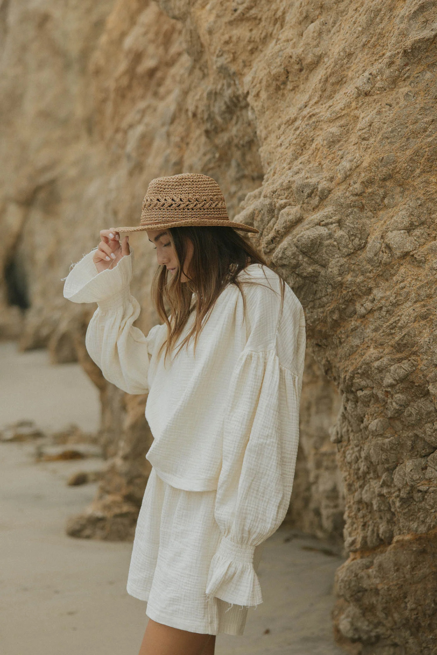 Tulum Top | Cream | Altair The Label