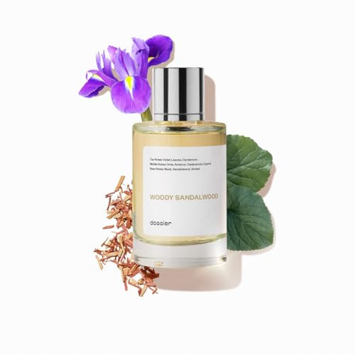 Dossier - Eau de Parfum - Woody Sandalwood - Inspired by L.e L.ab F.ragrances' S.anta.l 33 - Unisex - 3.4 Fl 0z (100ml) | Amazon (US)