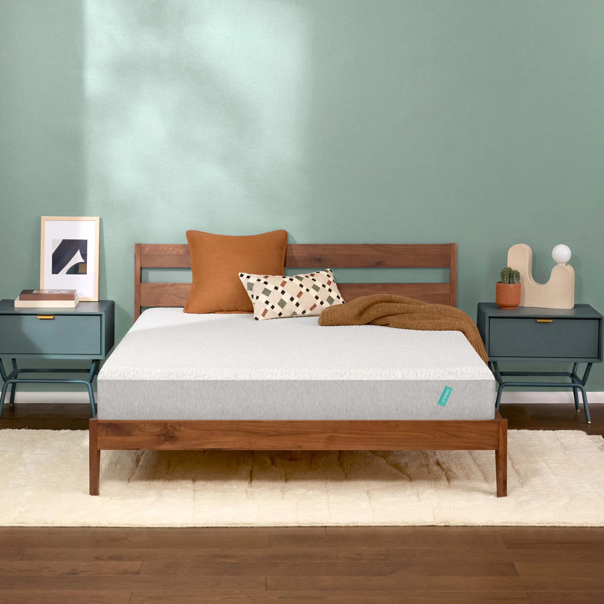 T&N Original Foam Medium 10" Mattress | Wayfair North America