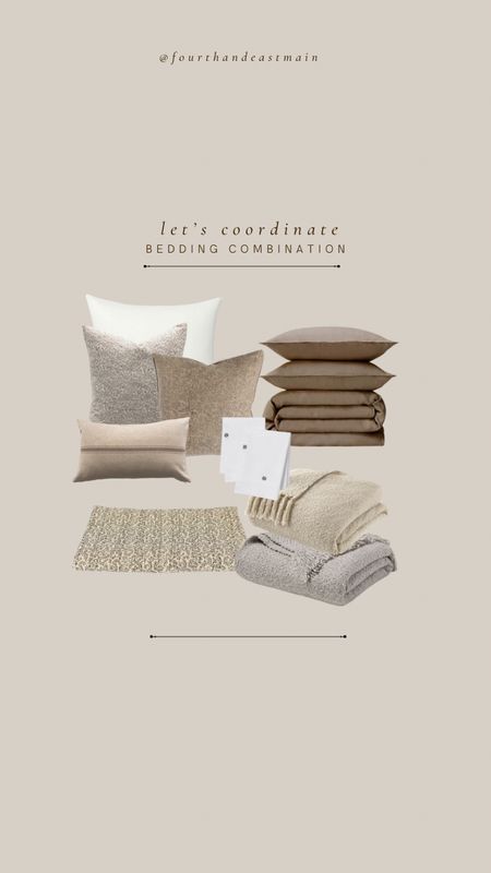 LETS COORDINATE // Bedding combo 

amber interiors bedding 
