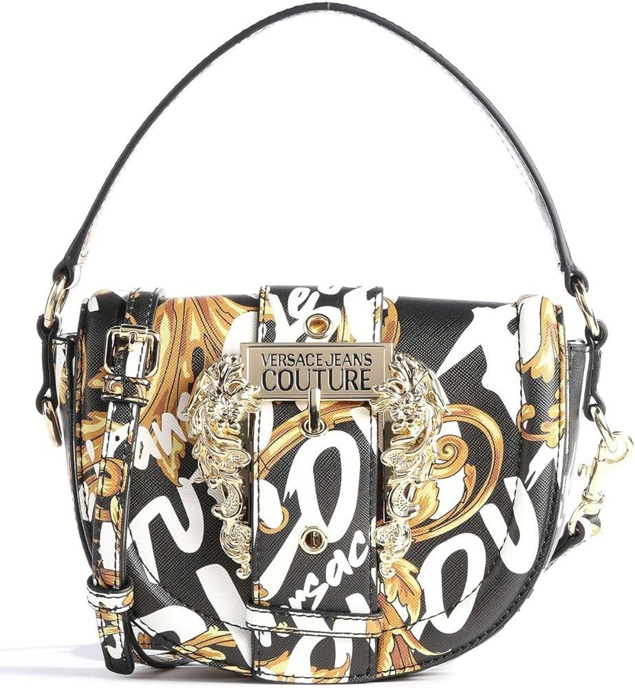 Versace Jeans Couture women Couture 1 crossbody bags black - gold | Amazon (US)