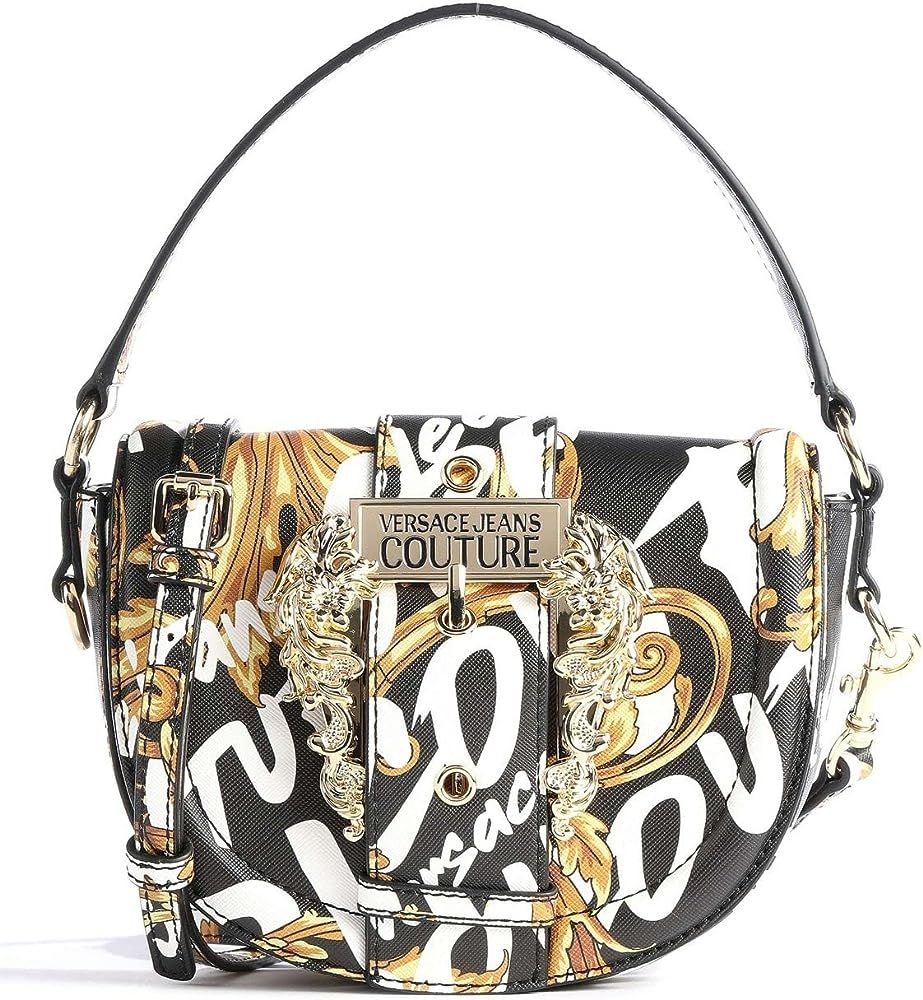 Versace Jeans Couture women Couture 1 crossbody bags black - gold | Amazon (US)