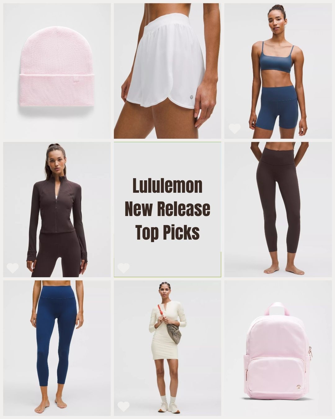 Lululemon New Release Top Picks August 19 drop. Sequoia, blissful pink, blue twill and more! Define jackets back to school fall shopping 

#LTKcanada #LTKsummer #LTKfitness