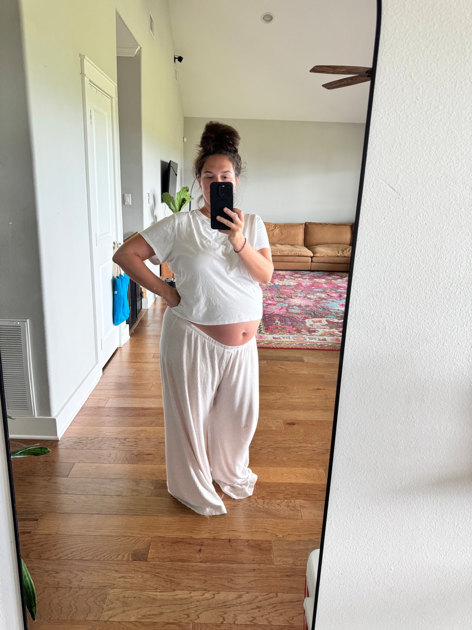 When you leave to pick the kids up from school wearing the same thing house dropped them off in 🫠 

These soft ribbed pajama bottoms from Target are my absolute FAVORITE! I have them in 3 different colors and wear them alllllll the time! 



#LTKMidsize #LTKBump #LTKFindsUnder100