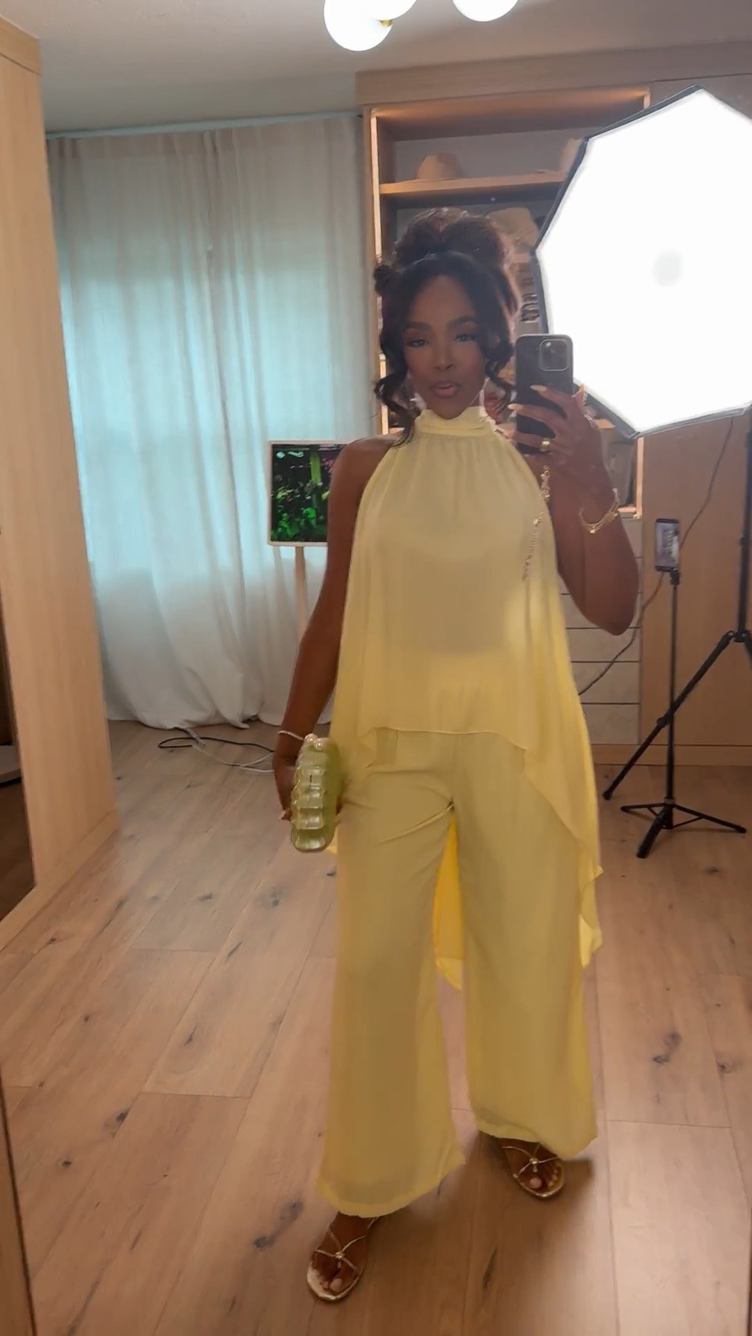 Scroll to shop this soft yellow statement set ✨

Flowy matching sets like this instantly look elevated while feeling effortless and comfortable. The lightweight fabric and relaxed fit make it easy to style multiple ways—from dressy heels to casual sandals—keeping your cost per wear low and making it a smart long-term wardrobe staple.

Perfect for vacation, brunch, summer events, and resort nights.

📏 Measurements: 5’4”, 140 lbs, 34D bust, 27” waist, 40

M

#LTKgrwm #LTKootd