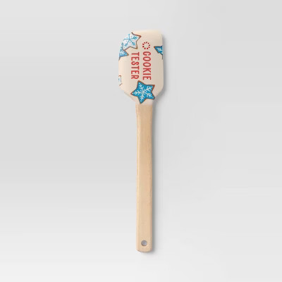 Christmas Cookie Tester Spatula Teal Blue - Wondershop™ | Target