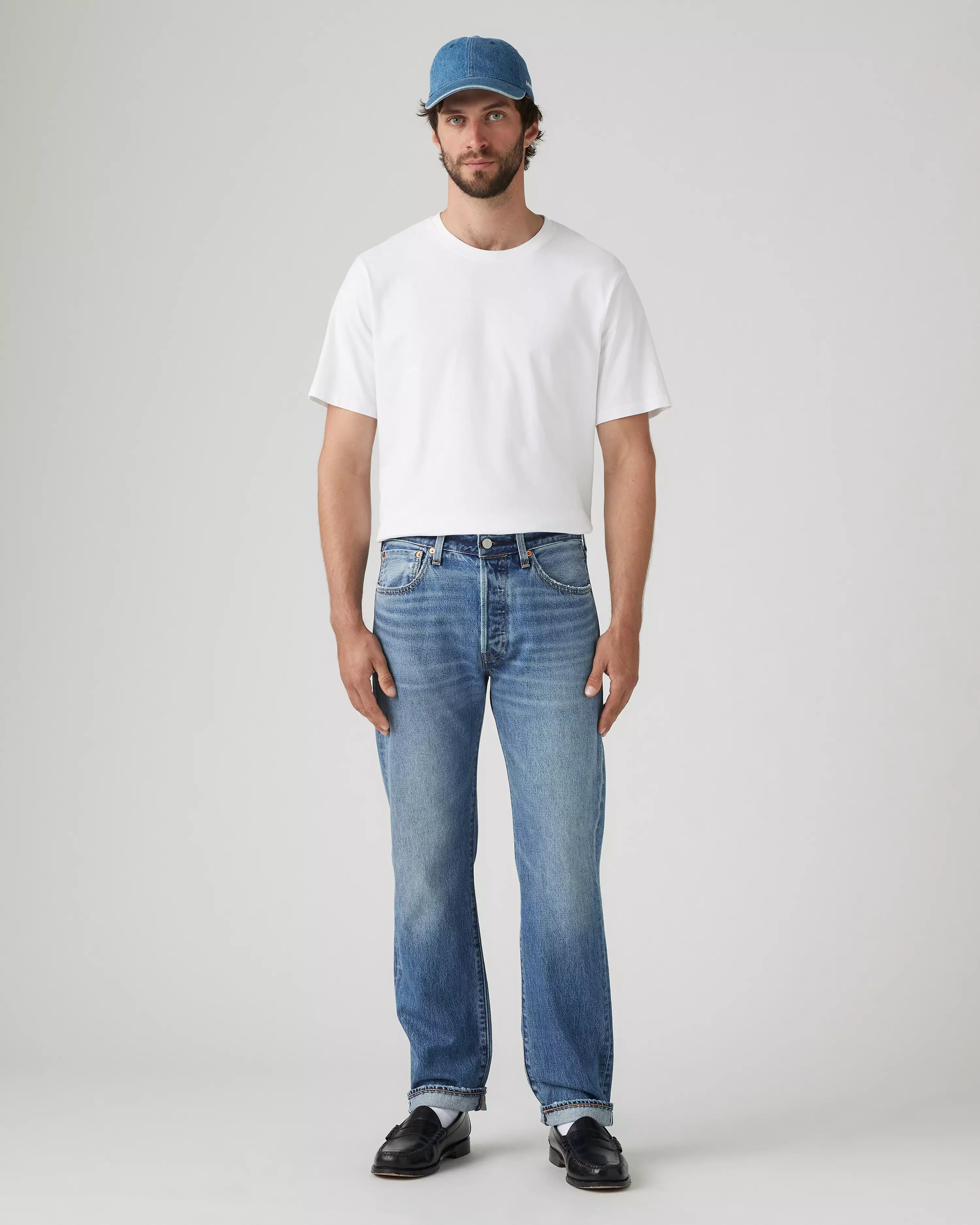 501® Original Fit Selvedge Men's Jeans | Levi's US