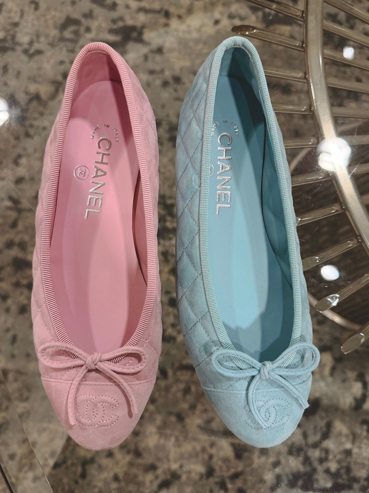 Obsessed with these Chanel flats

#LTKSeasonal