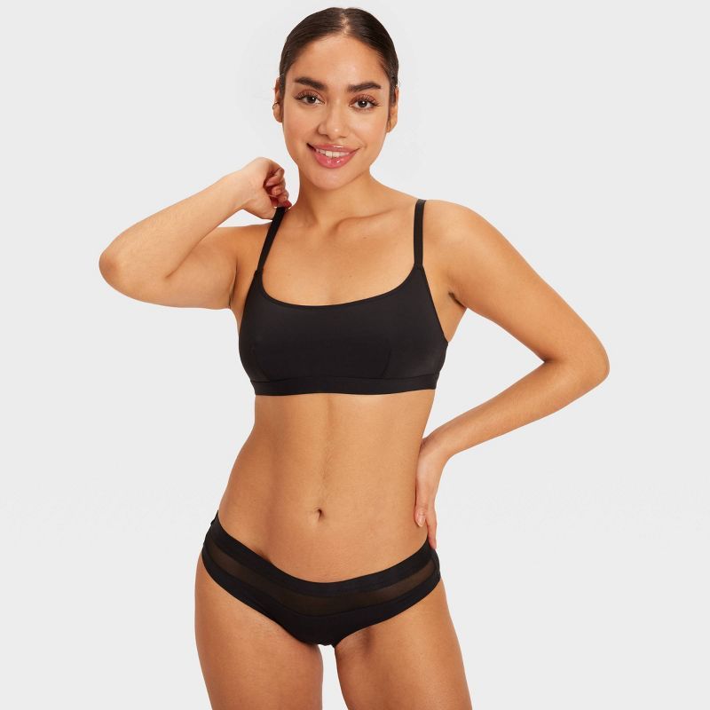 Parade Women's Re:Play Scoop Neck Wireless Bralette | Target