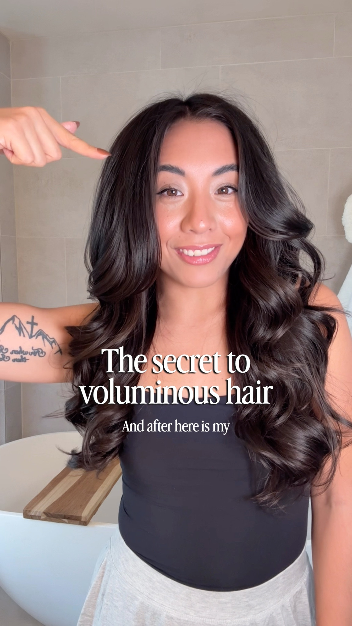 My favorite hack for voluminous hair 

#LTKBeauty
