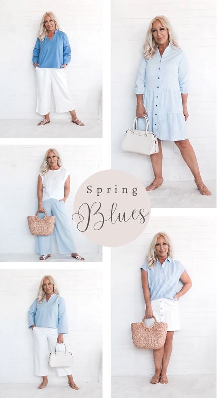 Spring Outfits in Blue for Midlife Women

Over 50 / Over 60 / Over 40 / Classic Style / Minimalist / Neutral / European Style


#LTKover40 #LTKstyletip #LTKSeasonal