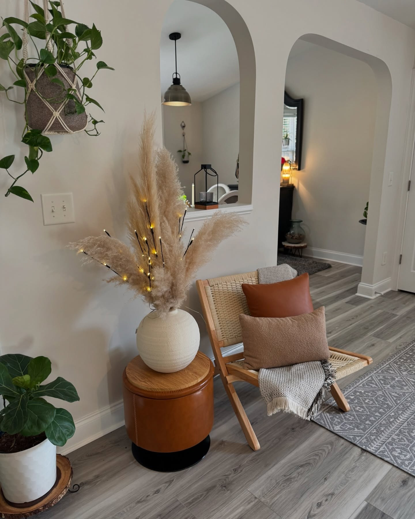 Focus for 2025.. Our home is a blend of modern, organic design and vintage charm. Clean lines and earthy tones set a calm foundation, while our warm textures and timeless pieces make it feel inviting and uniquely ours! Thrifted, new and vintage with modern home decor makes a space “your own” not the same as everyone else’s. 

#modernhomedecor #organichouse #organichome #cozyhomedecor #cozyvíbes #cozyhomesof2025 #2025homes #2025homedecor #destn8tion #destn8tioninspo #thriftedhome #thriftedhomedecor