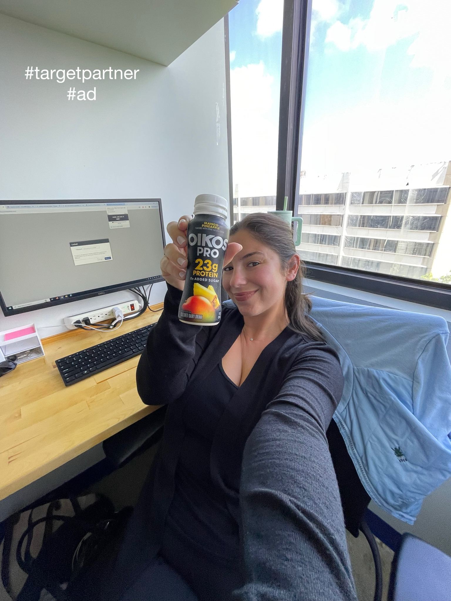 
 #AD @oikos come with me to @target to pick up @oikos pro which is one of my favorite high protein snacks! Having a high protein snack helps fuel me and keep me energized all afternoon long. You can try all of @oikos PRO flavors at target! #targetpartner #OIKOSSTRONG #OIKOSTARGET #TARGETFINDS 

#LTKfitness