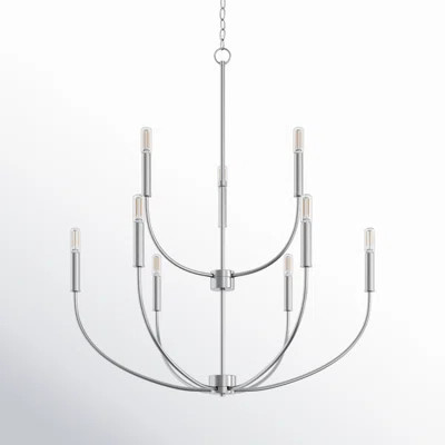 Kendrey Nine Light Chandelier | Wayfair North America
