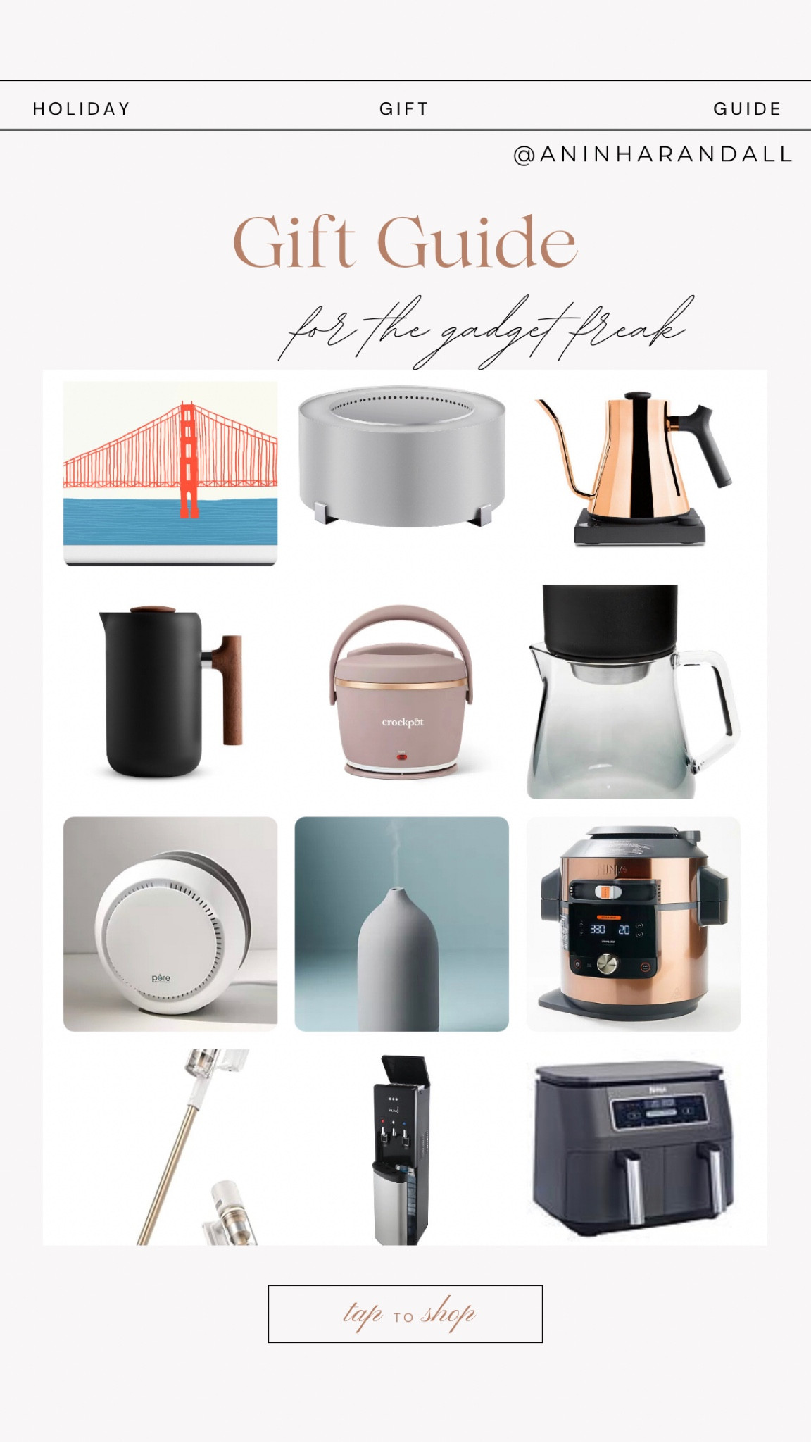 Gift Guide For Those Who Love Home Gadgets To Make Your Lives Easier!



#LTKhome #LTKGiftGuide #LTKbrasil
