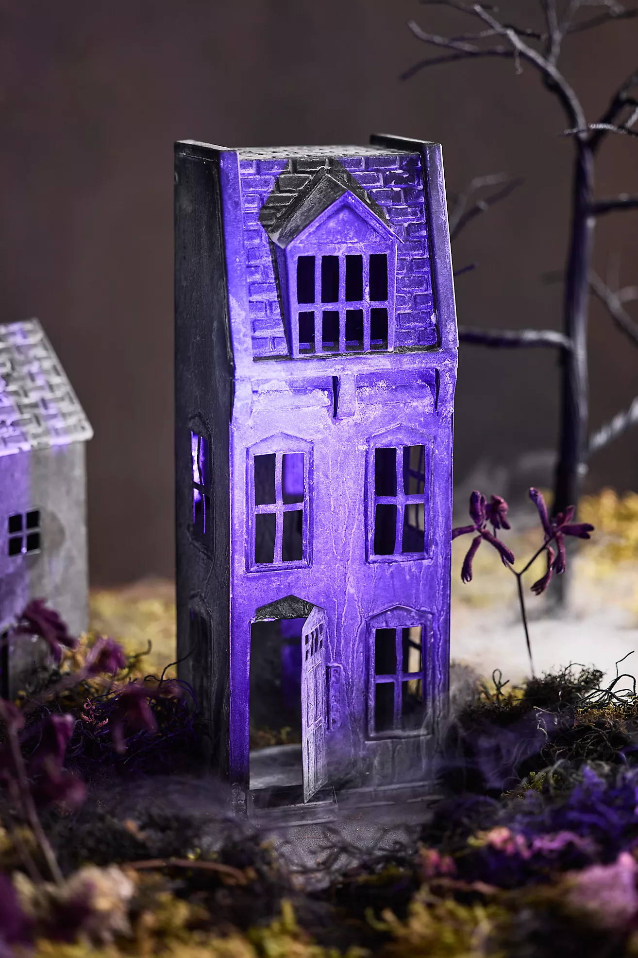 Concordville Spooky Village Mansard House | Anthropologie (US)
