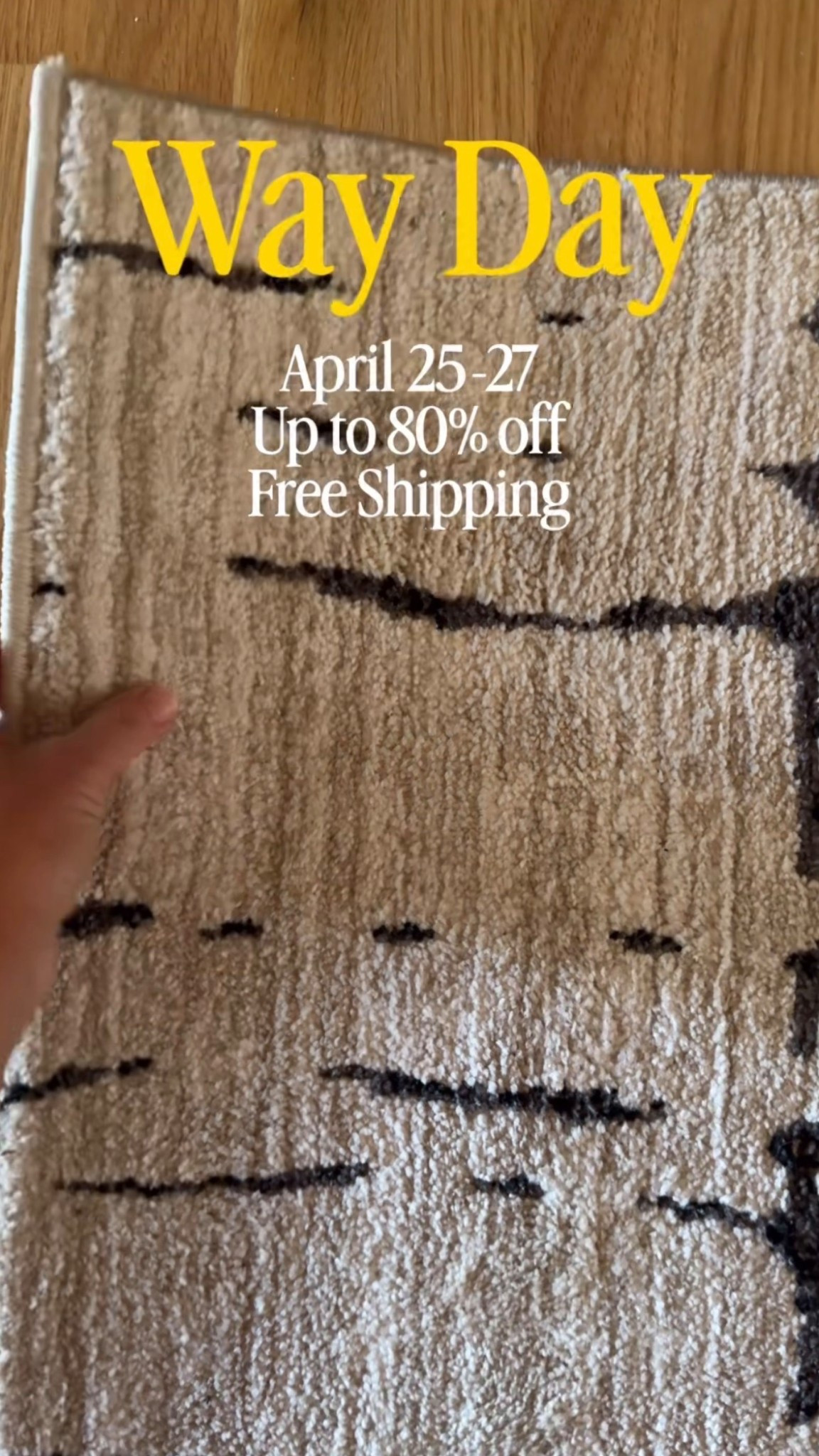 #ad @Wayfair Way Day deals are now live. My living room rug is in deal! Linking more of my favorites. Shop the 3 days of deals up to 80% off. #wayfairpartner #wayfair #WayDay 

#LTKHome #LTKSaleAlert