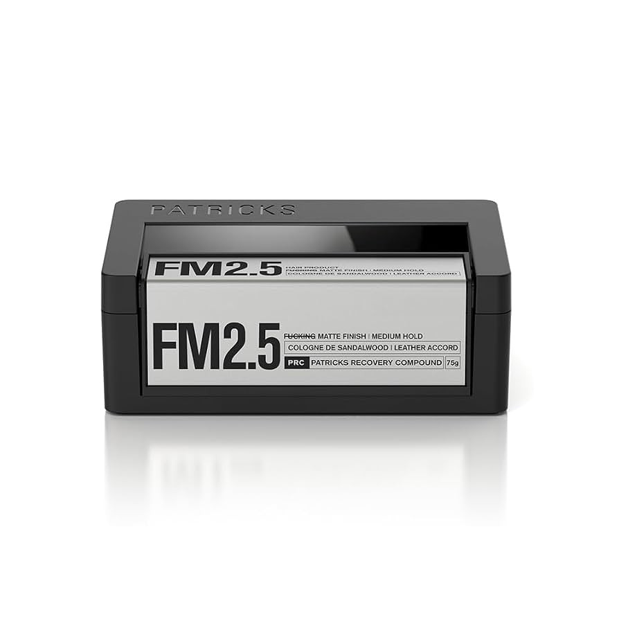 PATRICKS | FM2.5 Matte Pomade for Men's Hair | Medium - High Hold Styling Product | Thickening Pa... | Amazon (UK)