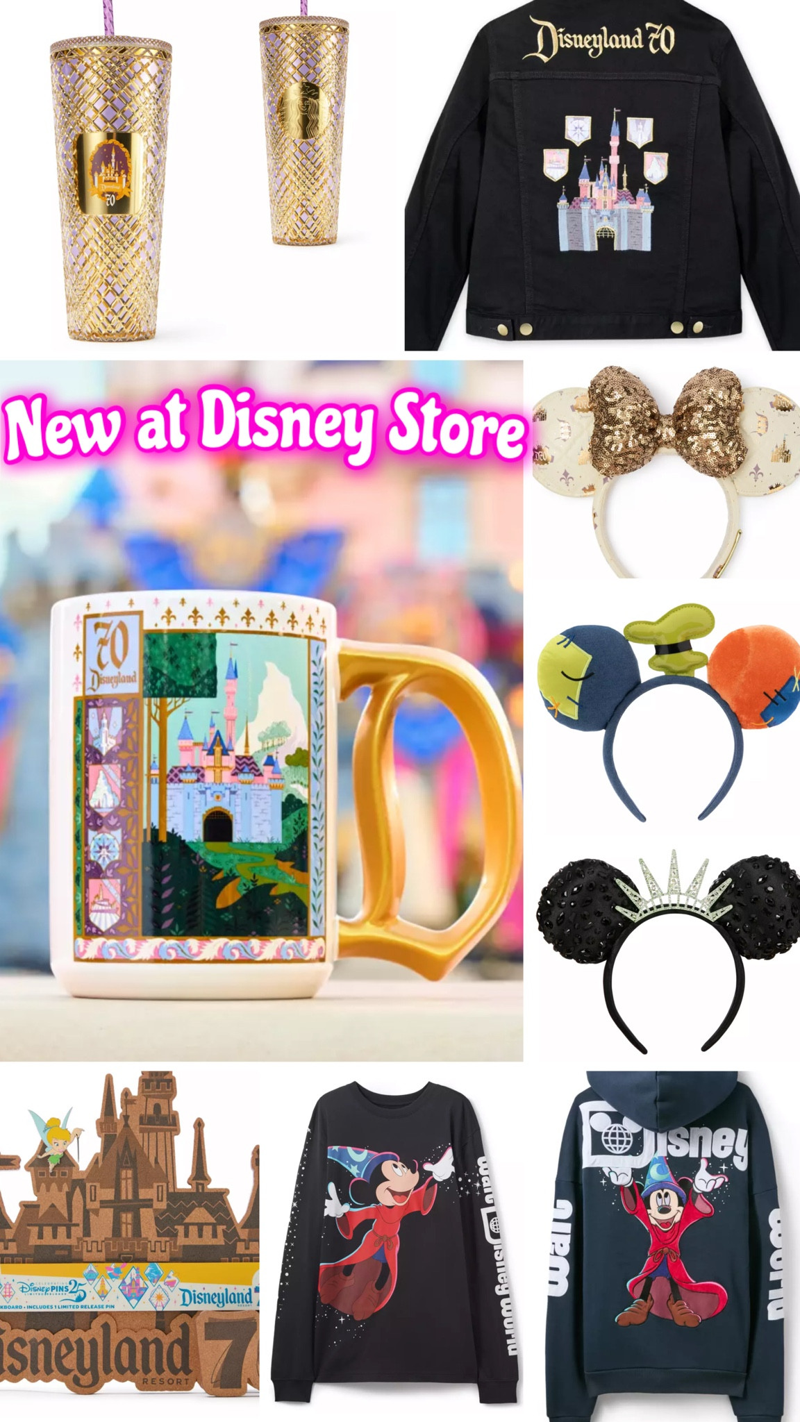 New at Disney Store