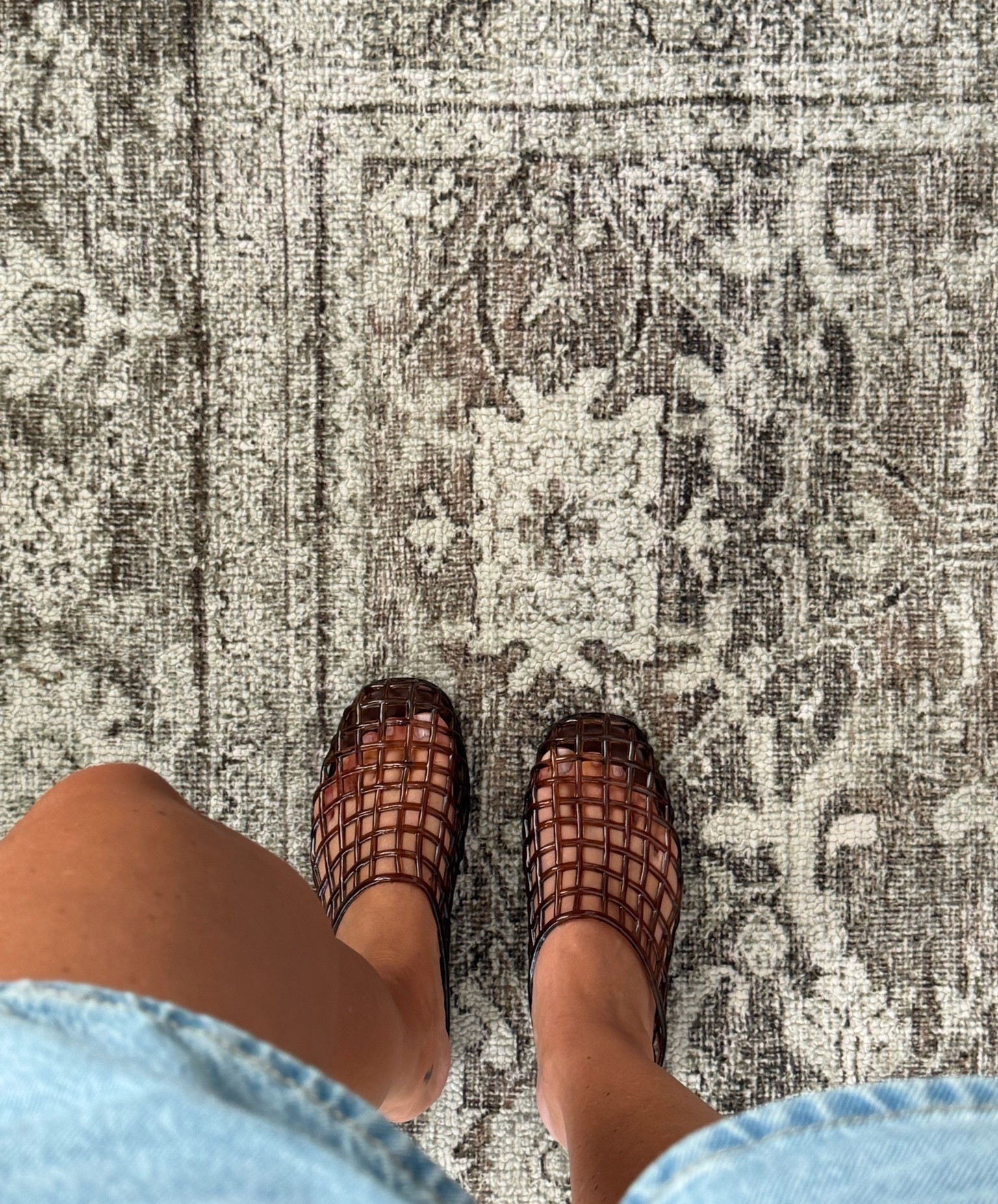 The cutest jelly slides that are so comfy!

#LTKSeasonal