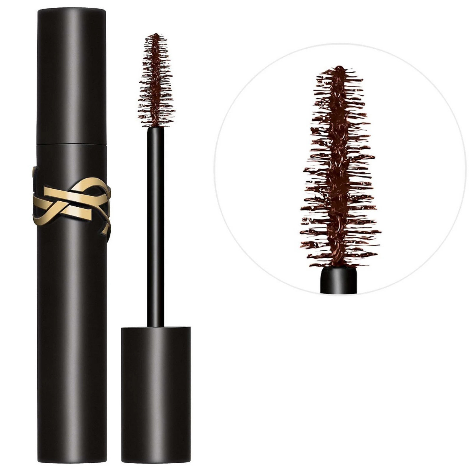 Yves Saint Laurent Lash Clash Extreme Volume Mascara, Size: 0.3Oz, Uninhibited Brown | Kohl's