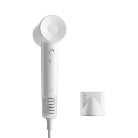 Laifen SE Lite Hair Dryer 100 000 RPM High Speed Motor & 150 Million NegativeIons (White，Polycarbonate) | Walmart (US)