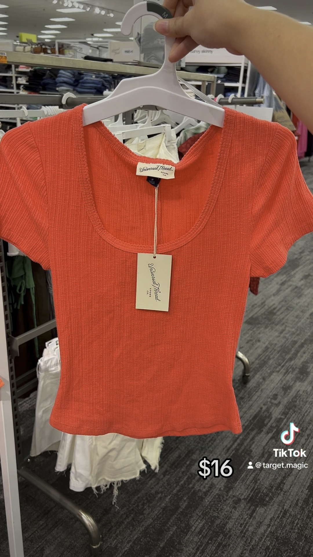 Fitted basic tee at target! Scoop neck and ribbed + not cropped 😍

#LTKFind #LTKunder50 #LTKstyletip