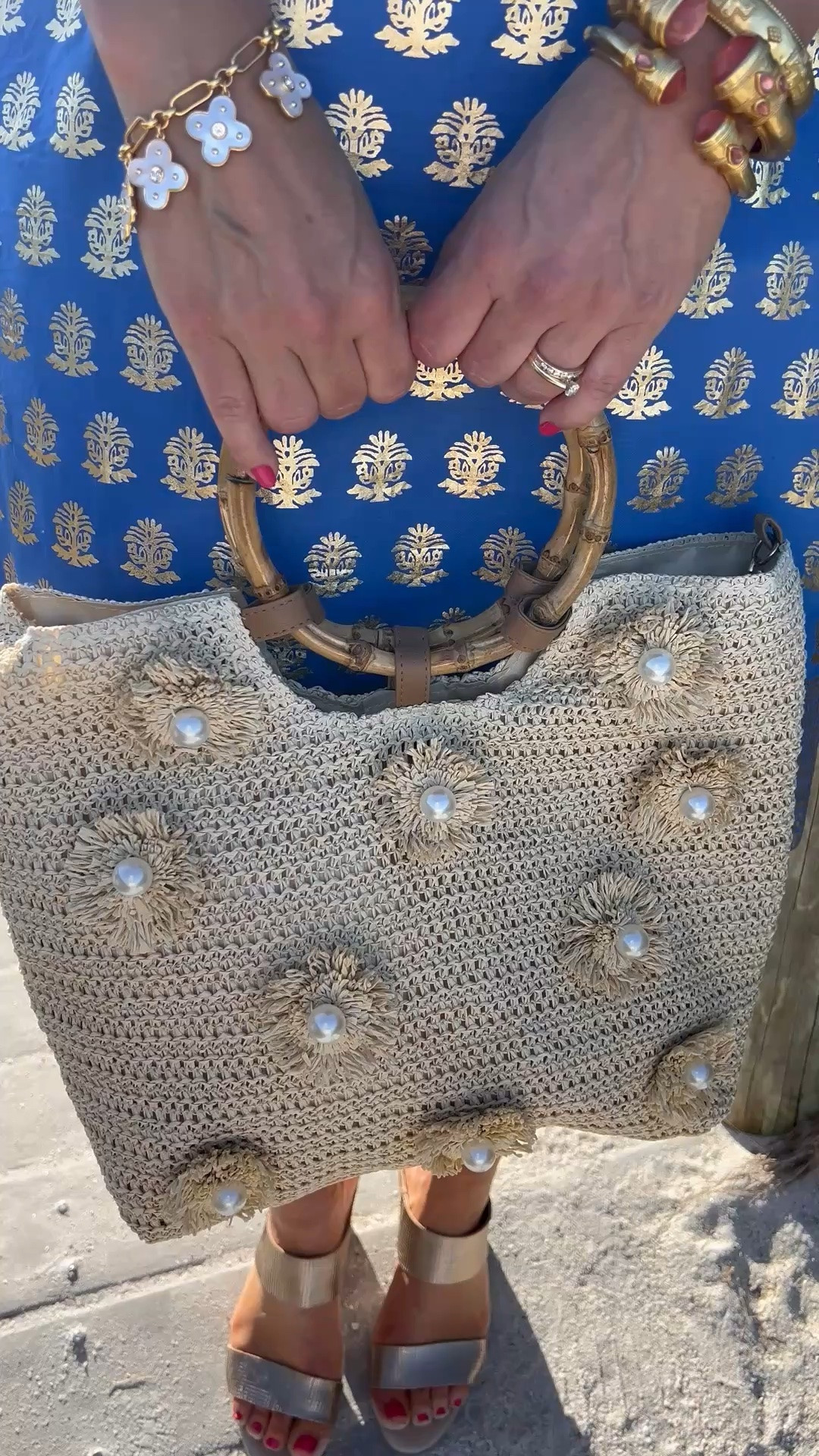 If you’re looking for an affordable straw tote bag, look no further! This amazon bag is adorable. Love the bamboo handles. Great attention to details on this bag under $30!

Also, pick up these Julie Vos bracelets. They are such statement pieces!! 


#LTKSeasonal #LTKOver40 #LTKMothersDay #LTKTravel #LTKgrwm #LTKootd #LTKMidsize #LTKSwim #LTKWorkwear #LTKvlog