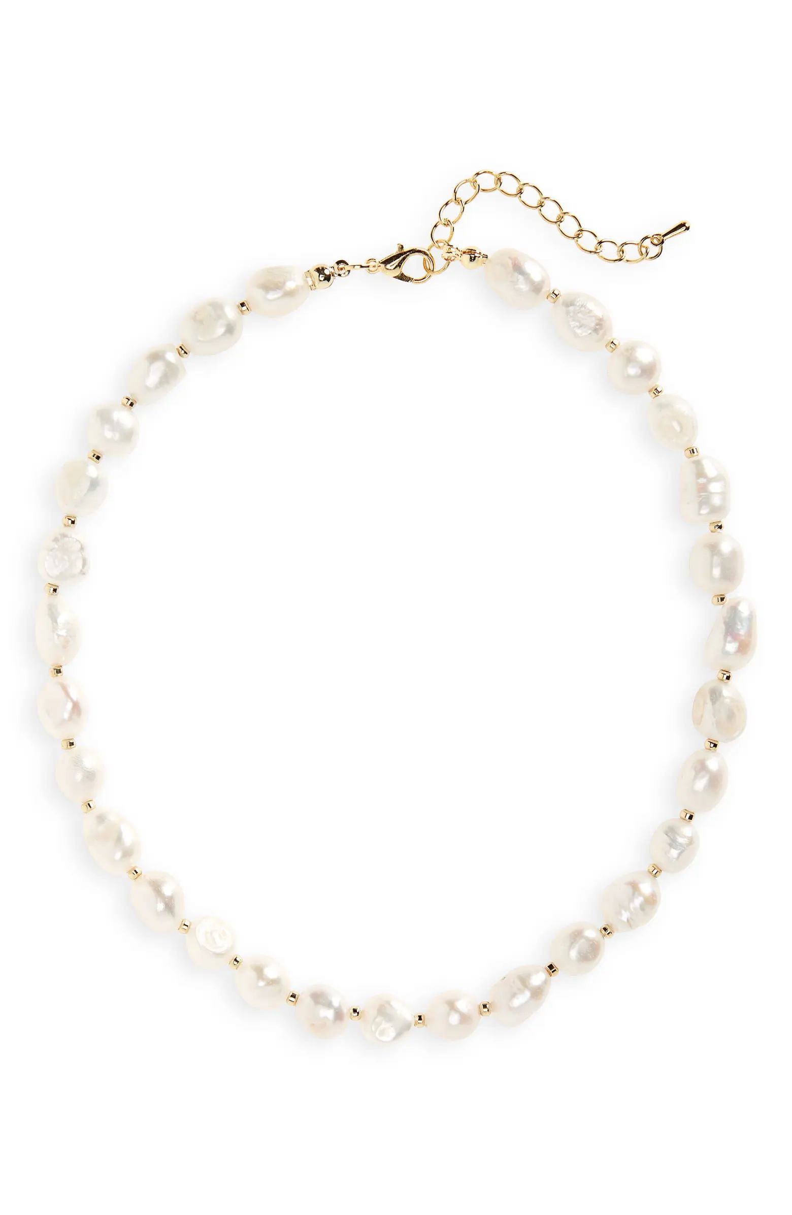 Ren Freshwater Pearl Necklace | Nordstrom