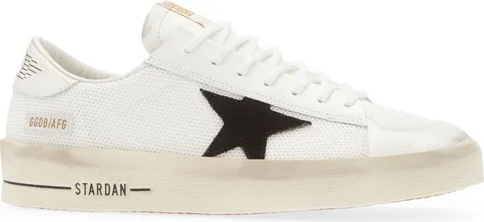 Stardan Mixed Media Sneaker (Men) | Nordstrom