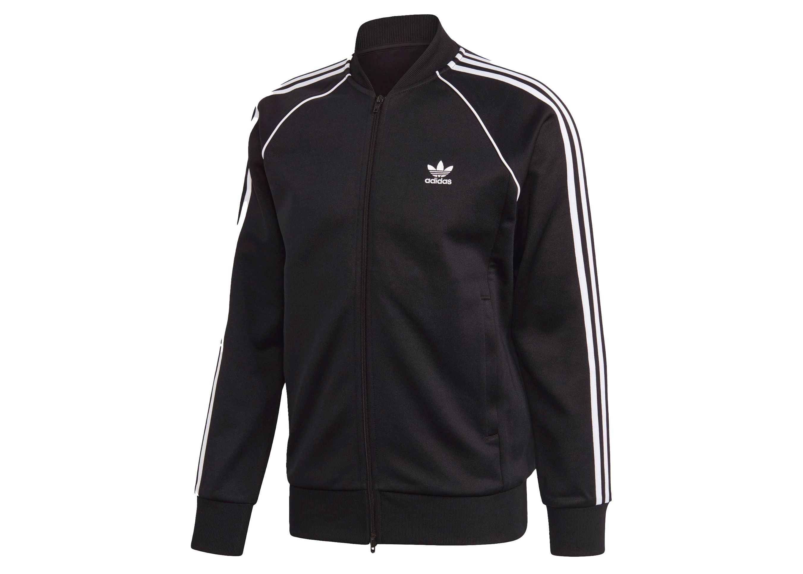 adidas Primeblue SST Track Jacket Black/White | StockX