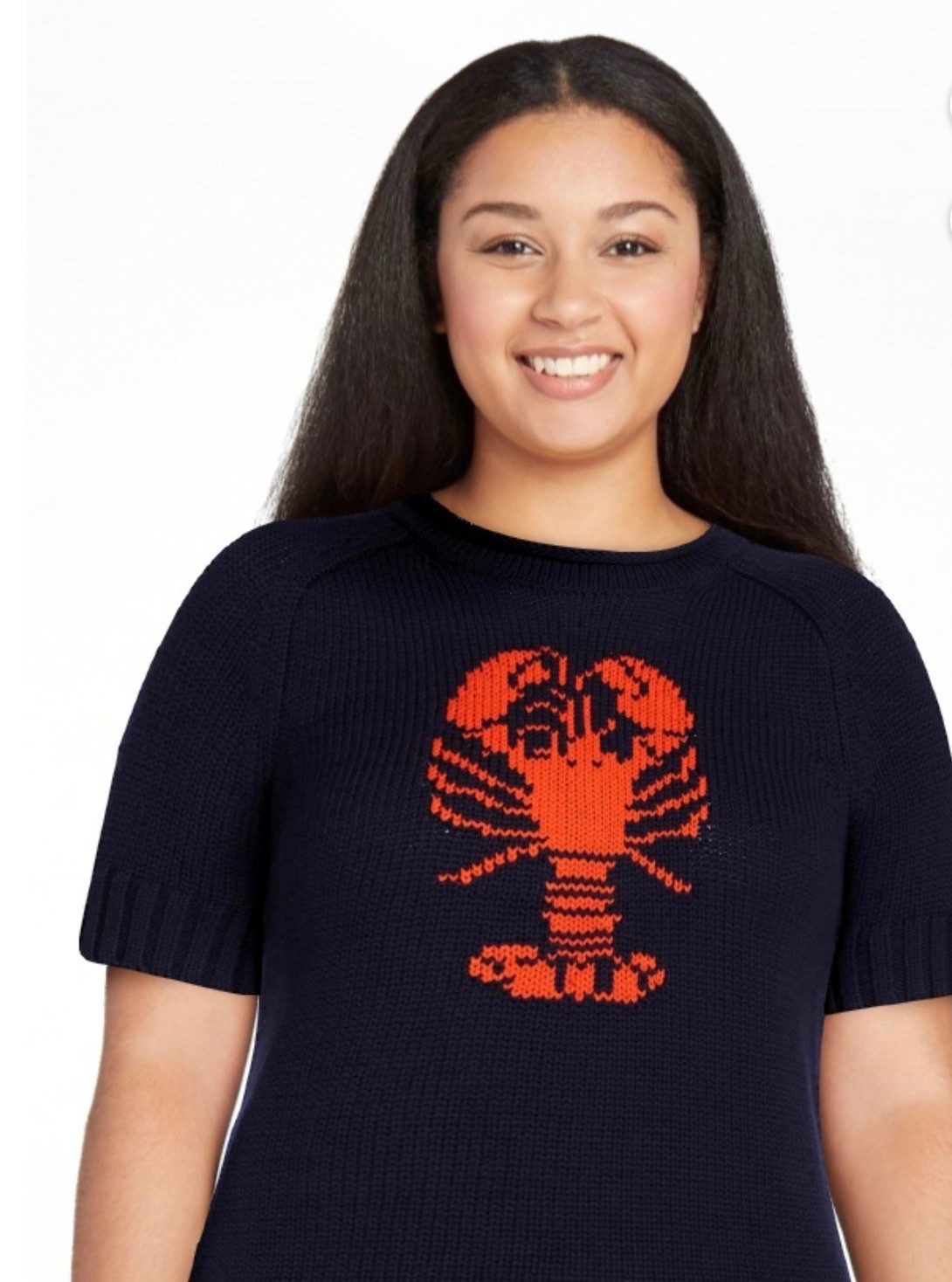 Lobster sweater
Free Assembly 
So cute and comfy

#LTKMidsize #LTKPlusSize #LTKPetite