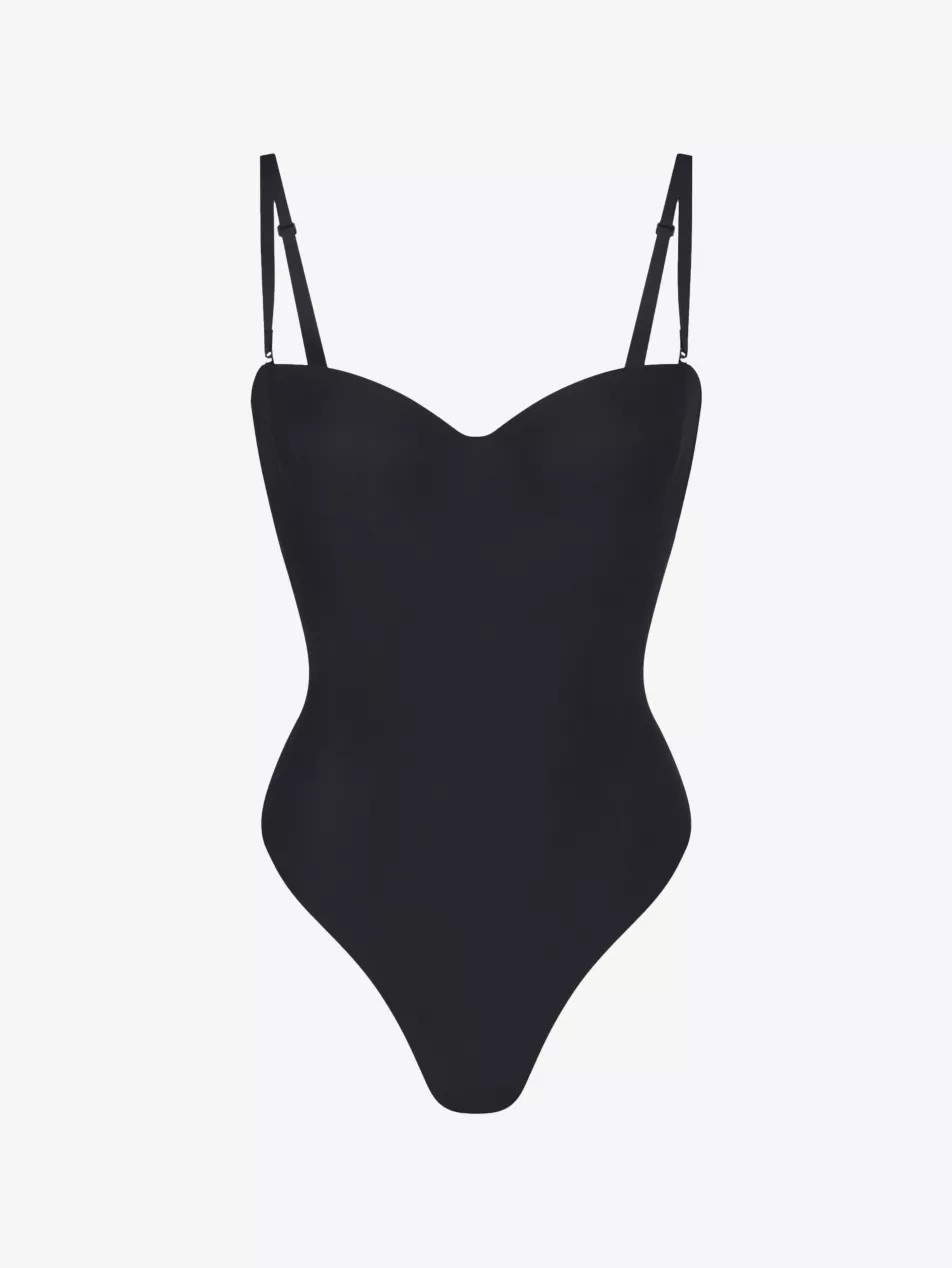 Skims Body Underwired Thong Bodysuit | Selfridges