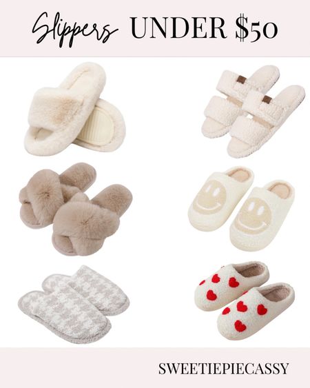A Cozy Valentine’s Day:: Slippers under $50! 💕

Who doesn’t love a pair of comfortable slippers? All of these come in multiple colours, patterns, personalizations & more! Truly the perfect gift for friends, family or a good stocking stuffer! Make sure to check out my Gift Guide’s for more of my seasonal favourites!💫

#LTKGiftGuide #LTKstyletip #LTKfindsunder50