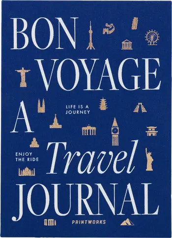 Bon Voyage Travel Journal | Nordstrom