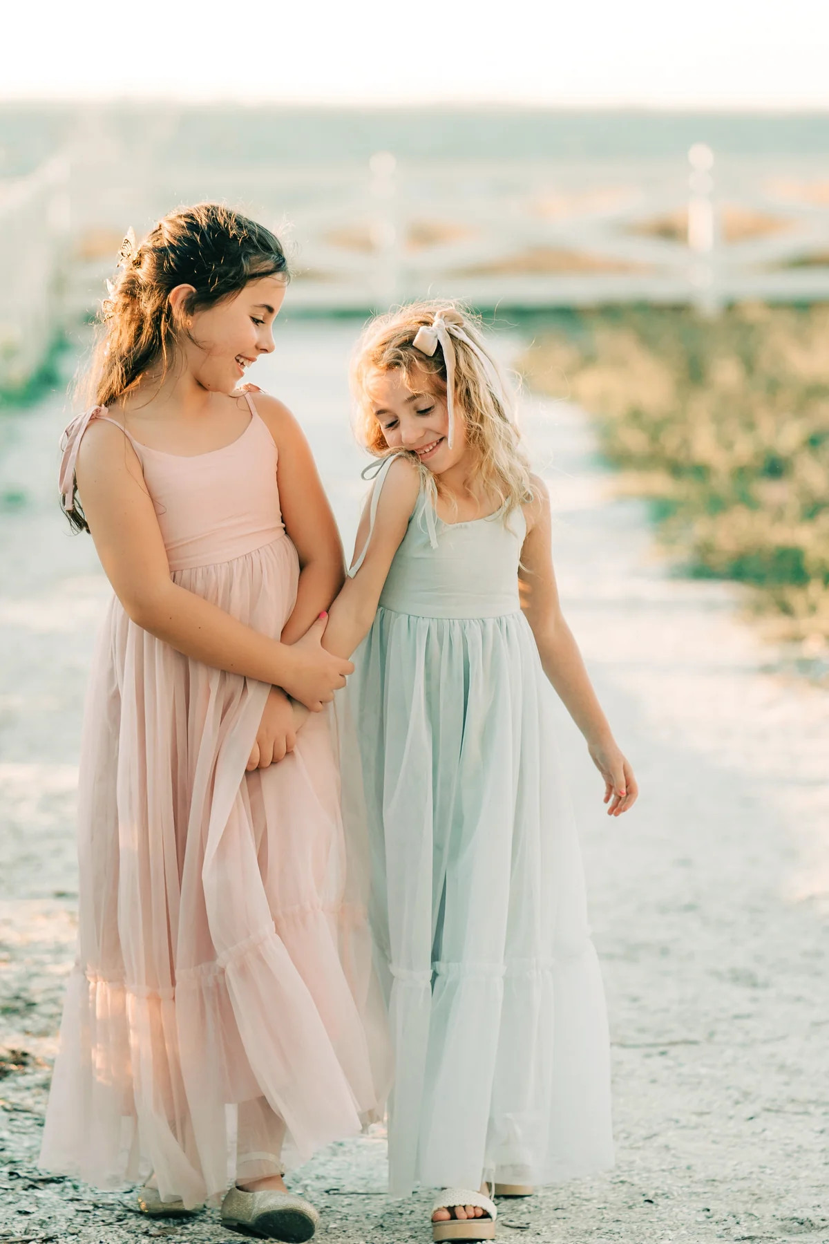 Jodi Maxi (soft pink tulle) | INDIE BLUE