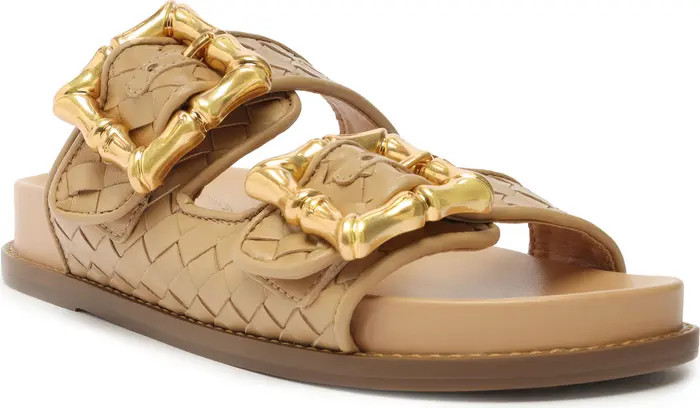 Enola Woven Strap Sandal (Women) | Nordstrom