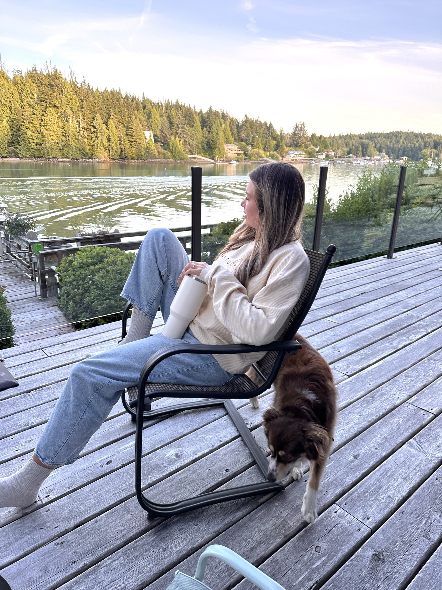 Evening on the back deck 🥰🛟🐚

#LTKmodest #LTKsummer #LTKcanada