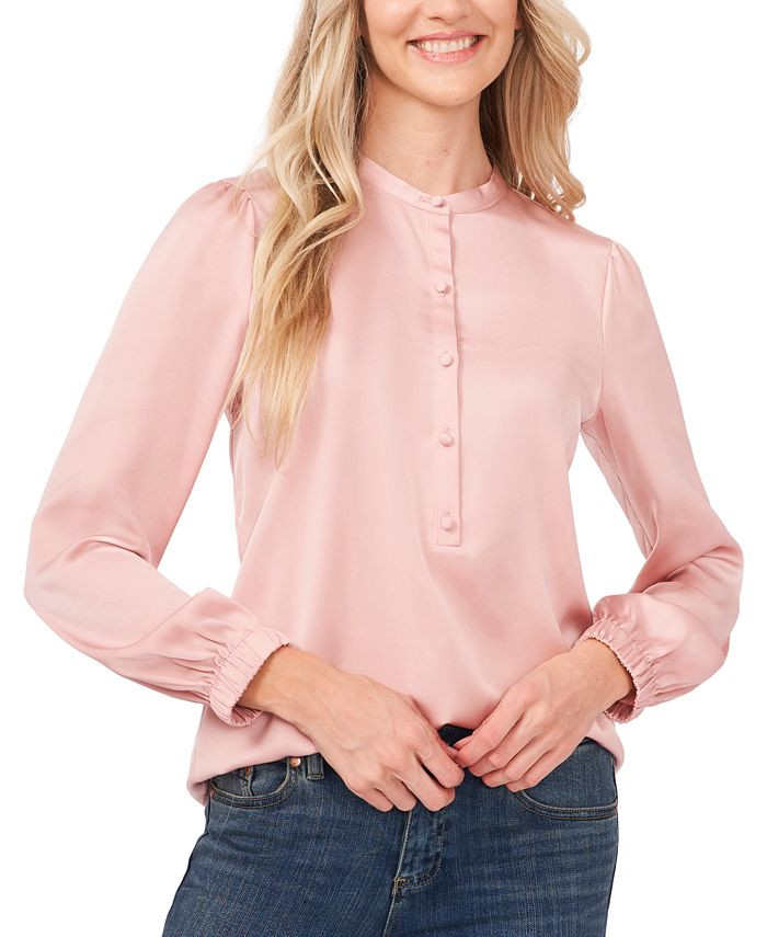 CeCe Button-Up Top & Reviews - Tops - Women - Macy's | Macys (US)