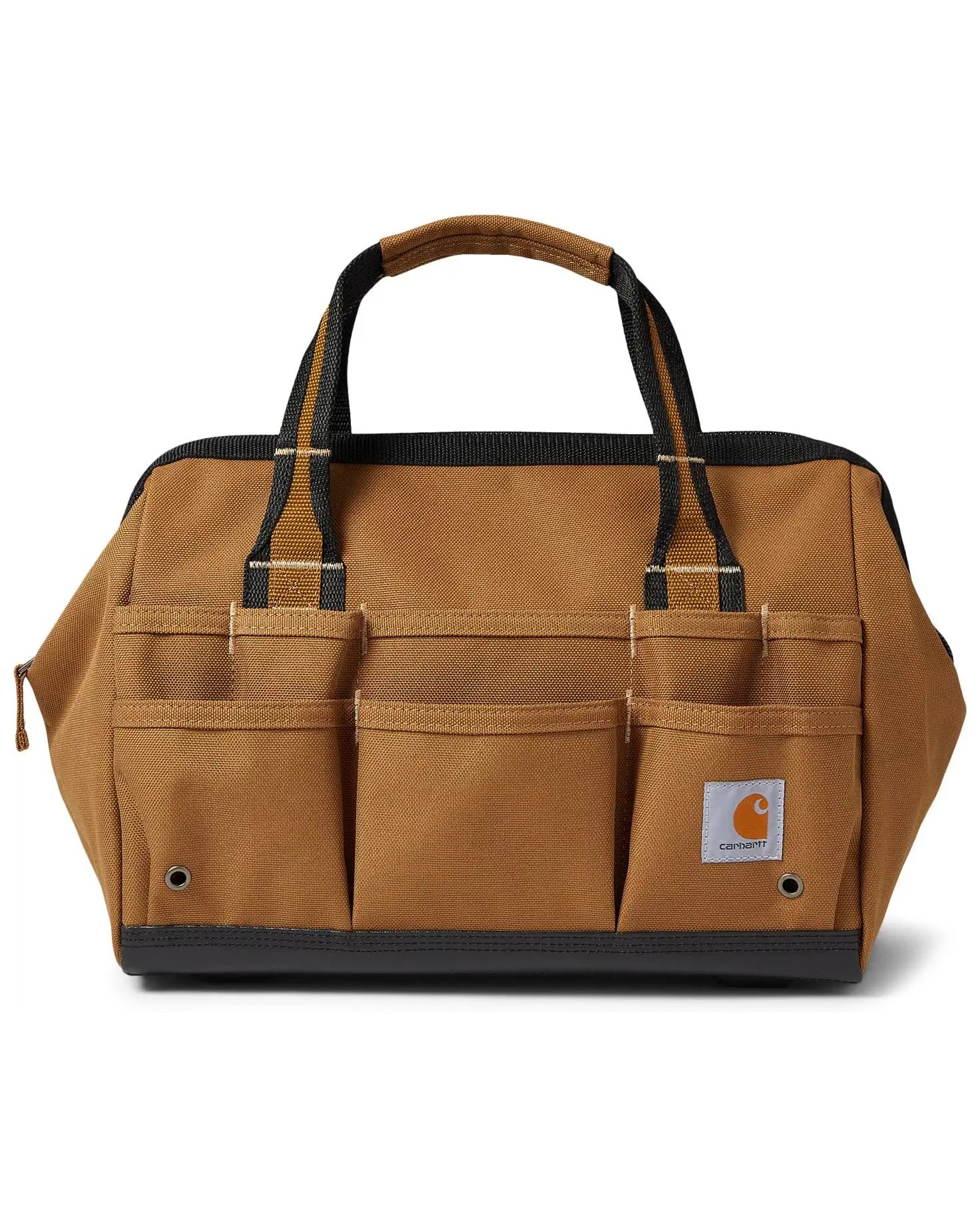 Carhartt 14" Twenty-Five-Pocket Heavyweight Tool Bag | Zappos