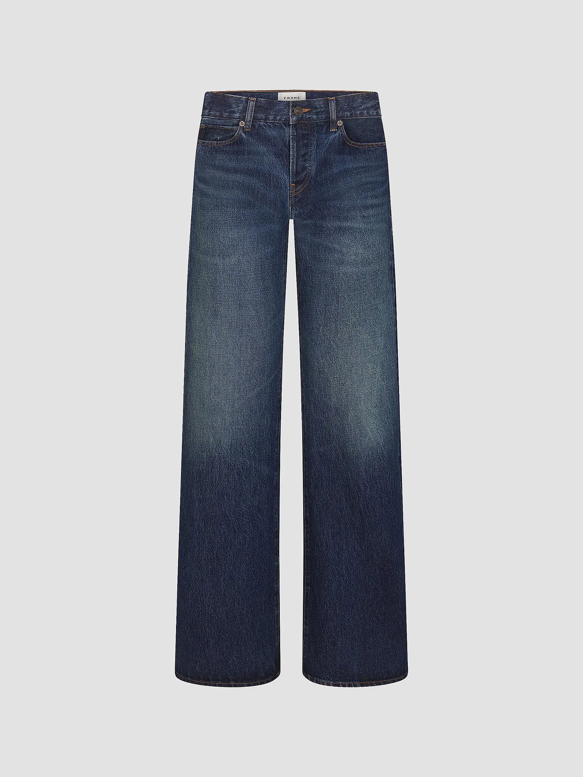 The Gray Straight-Leg Jeans | Saks Fifth Avenue