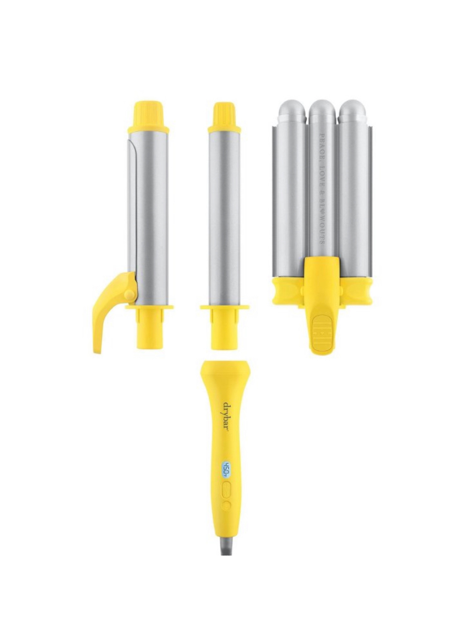 3 in 1 curling iron and crimper, the mixologist by dry bar. Highly recommend! 

#LTKstyletip #LTKbeauty