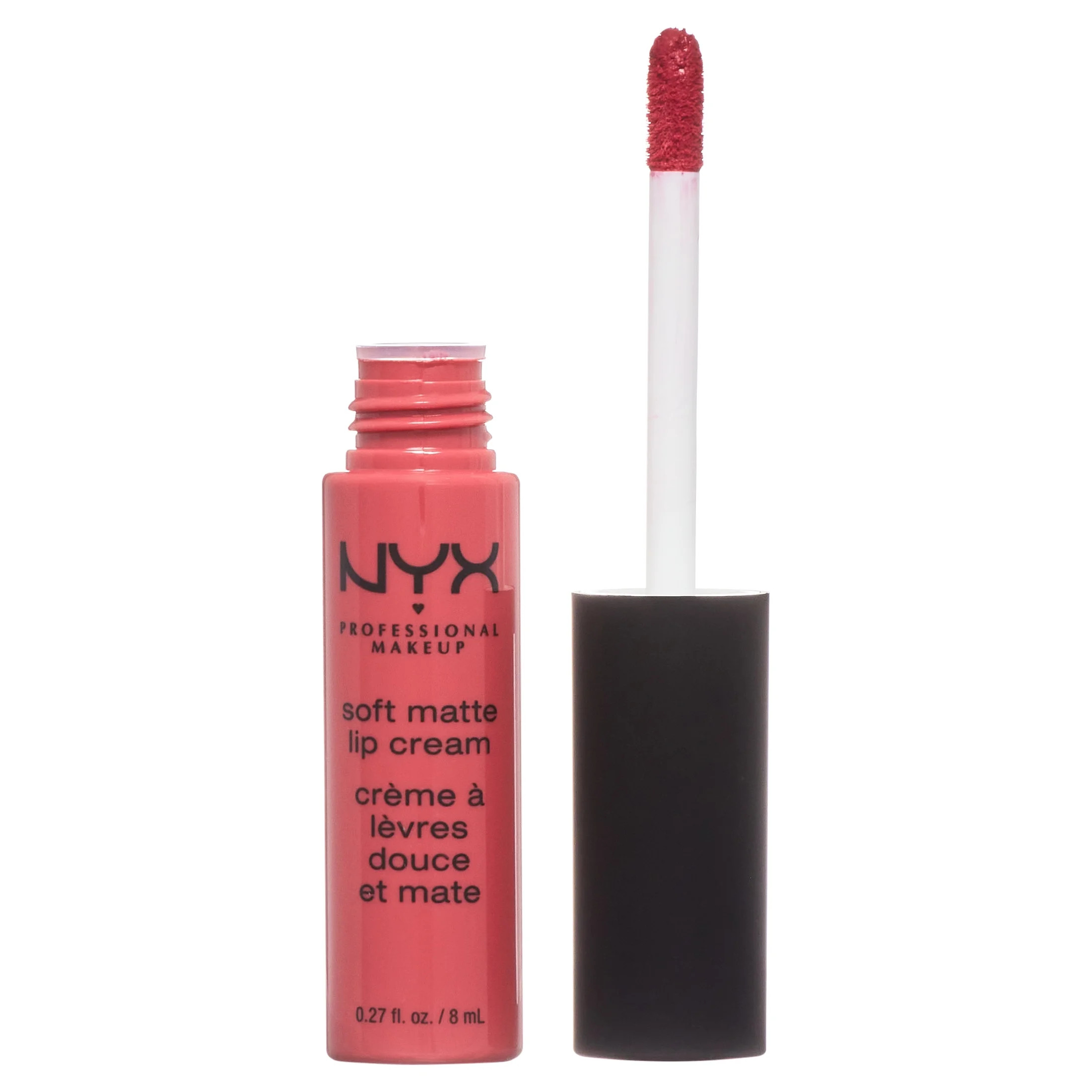 NYX Professional Makeup Soft Matte Lip Cream, Lightweight Liquid Lipstick Sao Paulo | Walmart (US)