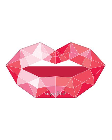 Sugarfina Valentine's Day Pucker Up 2-Piece Candy Bento Box | Neiman Marcus