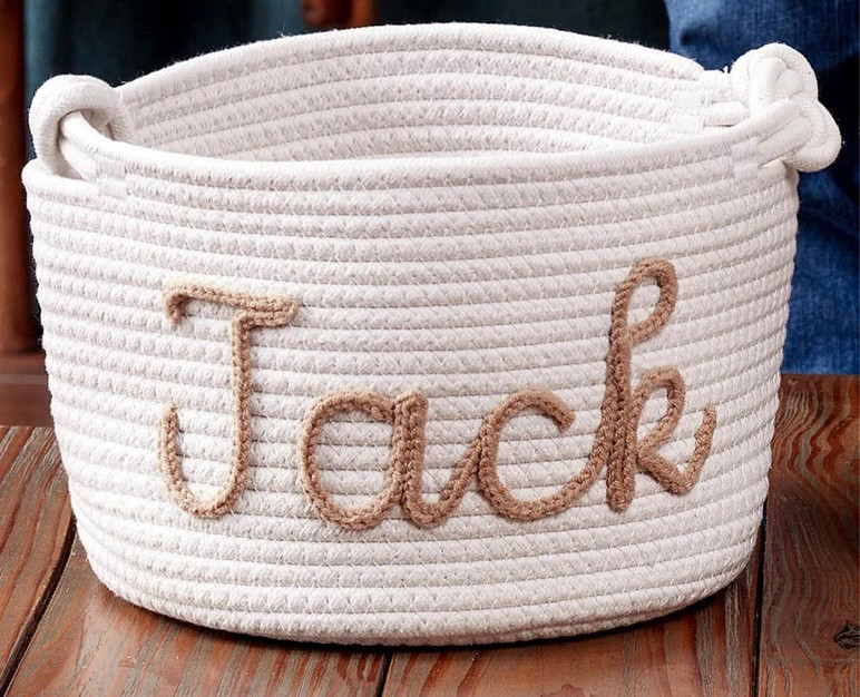 Personalized woven basket by omoreart

Baby Shower Gift Basket | Custom Baby Shower Basket with Personalized Name | Baby Toys Basket | Cotton Rope Basket | Newborn Baby Nursery Gift

#LTKGiftGuide #LTKKids #LTKBaby