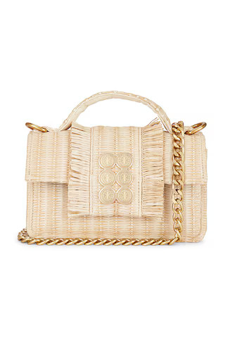Kooreloo The Petite Basset Bag in Straw Natural from Revolve.com | Revolve Clothing (Global)