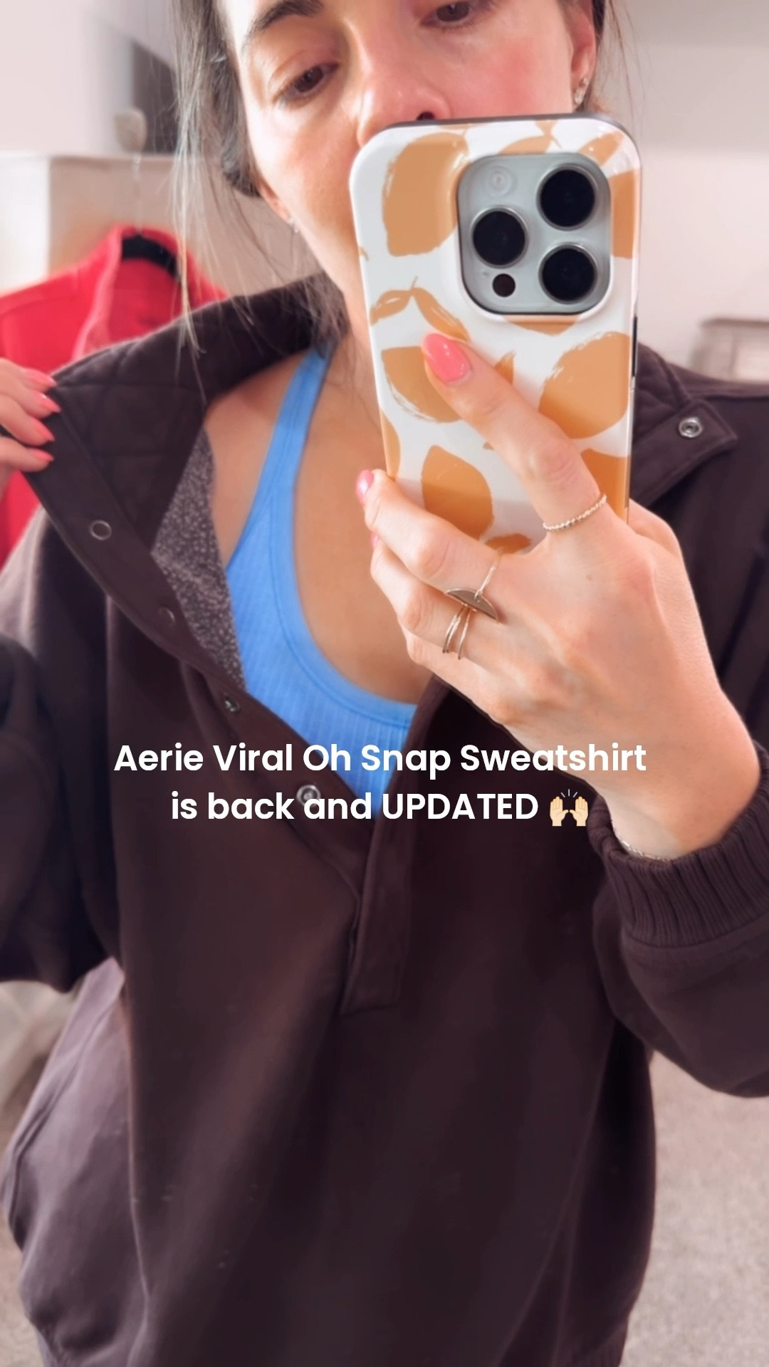 30% off and style update! 2” shorter with thicker band, thinner v neck
Size down 1 or stay TTS. Wearing XS dark brown.

#LTKSeasonal #LTKFindsUnder50 #LTKSaleAlert