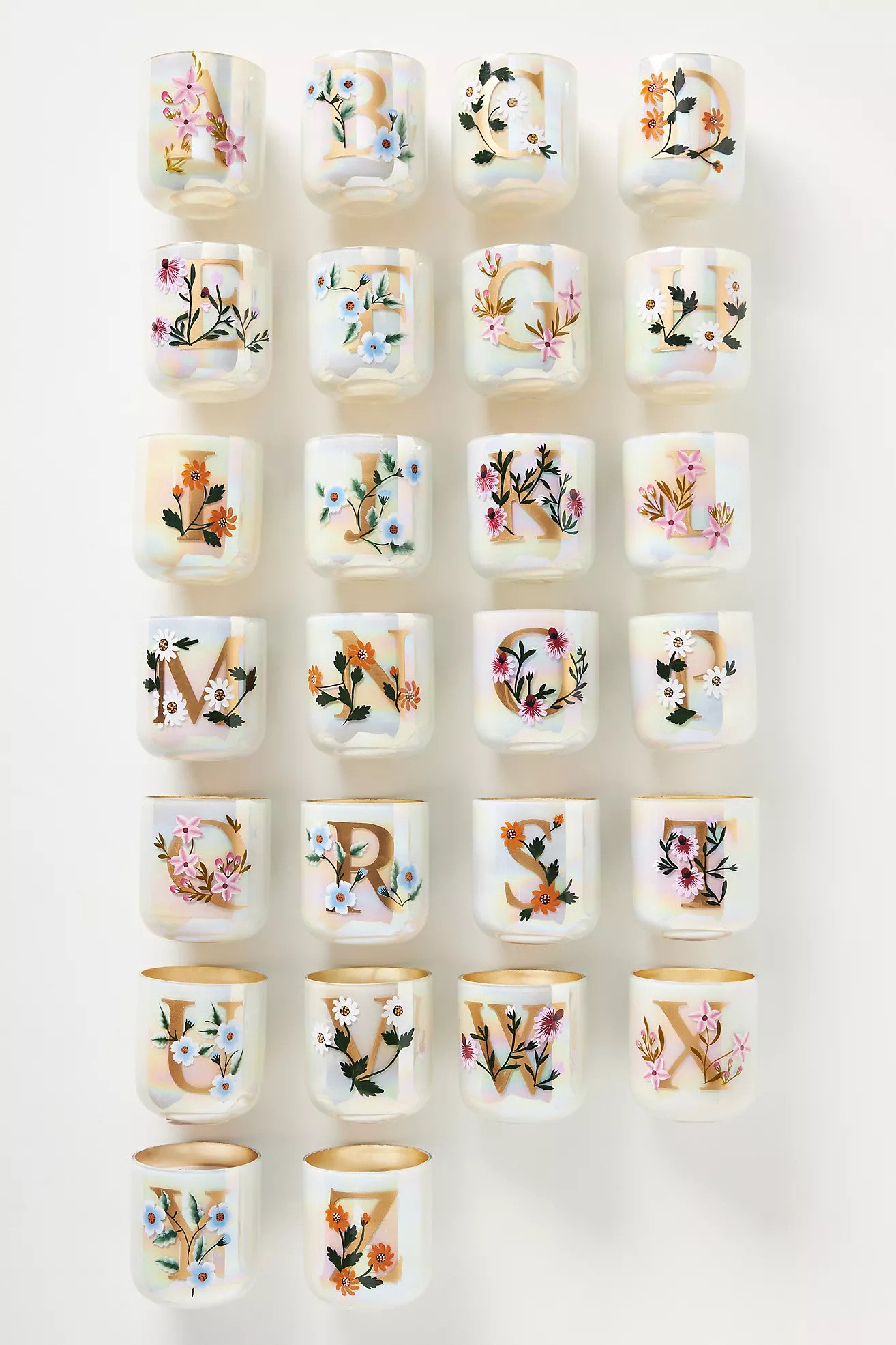 Monogram Candle | Anthropologie (US)